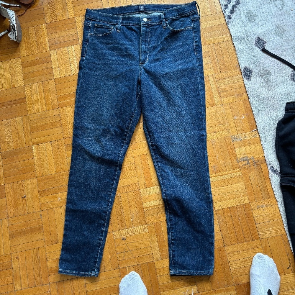 Gap Jean - fitted fav jeggings